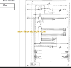 Volvo Akerman EW230B Service Manual PDF