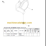 CLG TC250 PARTS CATALOG 2012