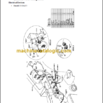 CLARK C15 33 32C 35 D L G SERVICE MANUAL