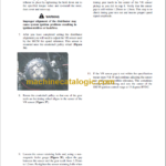 CLARK C15 18 20 D L G SERVICE MANUAL