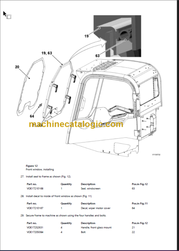 Volvo MCT110C Skid Steer Loader Service Repair Manual