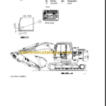 Volvo EC140B LC Excavator Operators Manual
