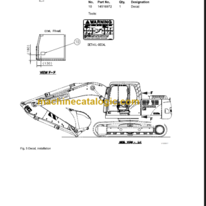 Volvo EC140B LC Operators Manual PDF