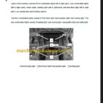 CLG616 Operation Maintenance