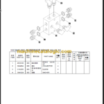 CLG TC250 PARTS CATALOG 2012