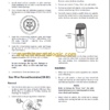 CLARK C15 18 20 D L G SERVICE MANUAL