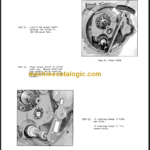 CLARK C500 OVERHAUL INSTRUCTIONS