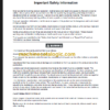 CLG877III-E OPERATION MANUAL