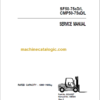 CLARK SF50 CMP50 75sD L SERVICE MANUAL