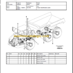 VOLVO A40G ARTICULATED HAULER PARTS MANUAL