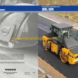 VOLVO DD85 ASPHALT SERVICE REPAIR MANUAL