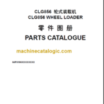 CLG856 III PARTS CATALOG