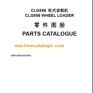 CLG856 III PARTS CATALOG