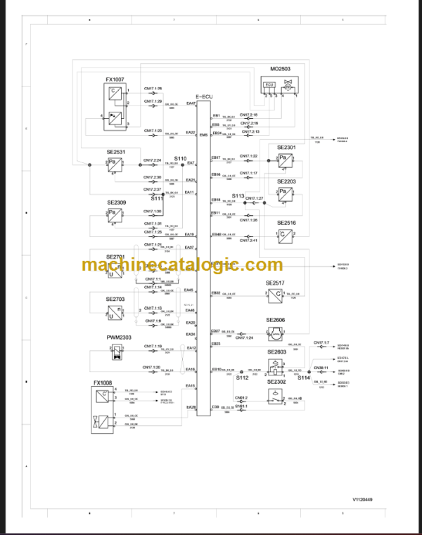 VOLVO P7170 WHEELED PAVER SERVICE REPAIR MANUAL