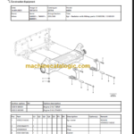 VOLVO A40G ARTICULATED HAULER PARTS MANUAL