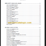 CLG2080H 2100H PARTS MANUAL