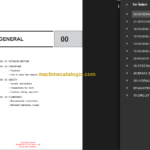 CLARK SF50 CMP50 75sD L SERVICE MANUAL