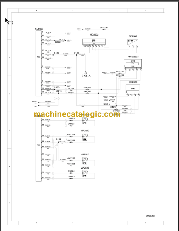 VOLVO P7170 WHEELED PAVER SERVICE REPAIR MANUAL