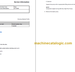 Volvo MC115C Service Manual PDF