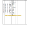 CLG TC250 PARTS CATALOG