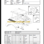 VOLVO A40G ARTICULATED HAULER PARTS MANUAL