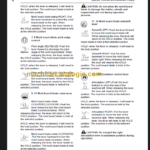 CLG418 OPERATION MANUAL