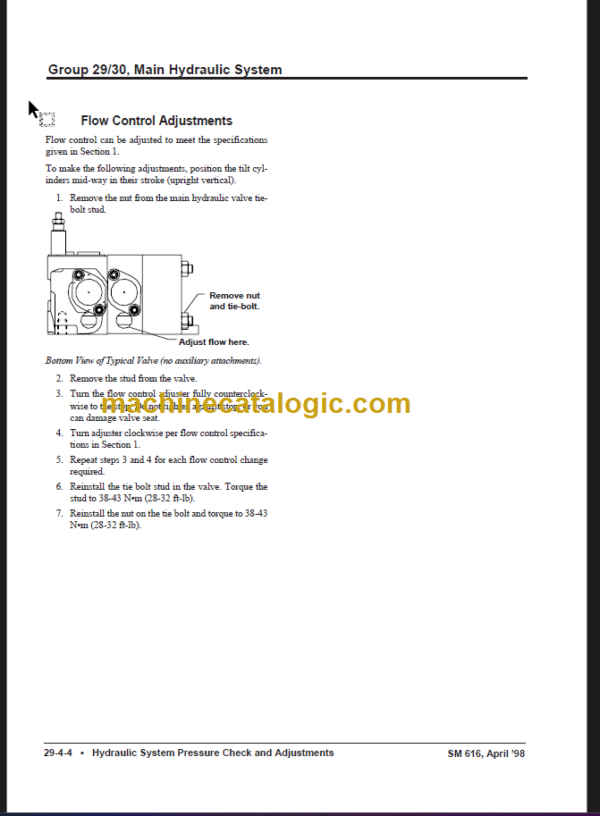 CLARK TMG 12-25 TMG 13-20X EPG15-18 SERVICE MANUAL