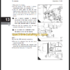 CLARK SF50 CMP50 75sD L SERVICE MANUAL
