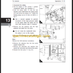 CLARK SF50 CMP50 75sD L SERVICE MANUAL
