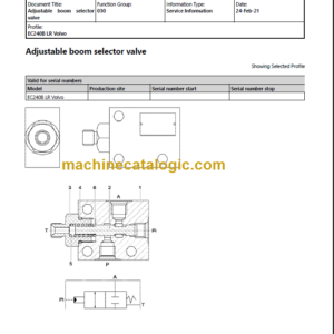 VOLVO EC240B LR EXCAVATOR SERVICE REPAIR MANUAL