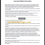 CLG906C OPERATION MANUAL CN