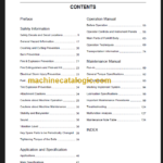 CLG2030H-35H OPERATION MANUAL