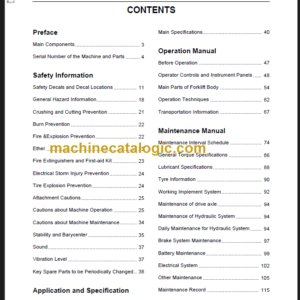 LIUGONG CLG906C OPERATION MANUAL CN