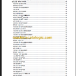 CLG TC500 CRANE CHASSIS PARTS