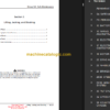 CLARK TMG12-25 TMG13-20X EPG15-18 SERVICE MANUAL