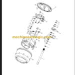 CLG TC500 CRANE CHASSIS PARTS