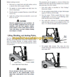CLARK S20 25 30 35D SERVICE MANUAL 2020