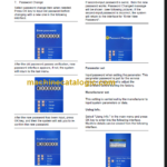 CLG915DIII OPERATION MANUAL