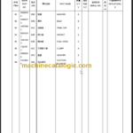 CLG2050H 60H 70H PARTS MANUAL