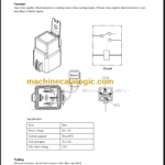CLARK S20 25 30 35D SERVICE MANUAL 2020