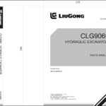 Liugong Service – Parts – Operation Manual PDF Set 8.72 GB