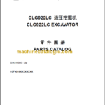 CLG922LC III PARTS CATALOG