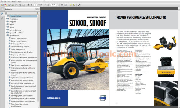 Volvo Service Repair - Parts Manual PDF