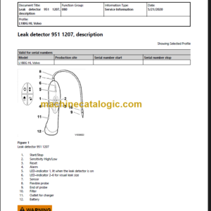 VOLVO L180G HL WHEEL LOADER SERVICE REAPIR MANUAL