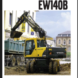 VOLVO EW140B EXCAVATOR SERVICE REPAIR MANUAL