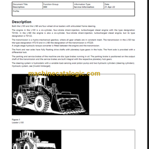 VOLVO L150C LB WHEEL LOADER SERVICE REPAIR MANUAL