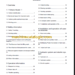 CLG TC250 OPERATION MANUAL