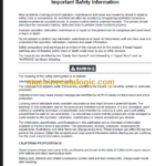 CLG 2020H-25H OPERATION MANUAL