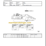 Volvo EC250E L Excavator Parts Manual