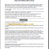 CLG 611 H OPERATION MANUAL